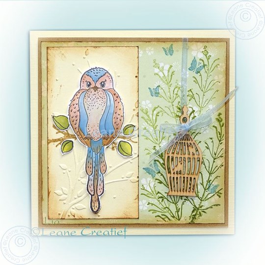 Image sur Doodle Bird & woodshapes