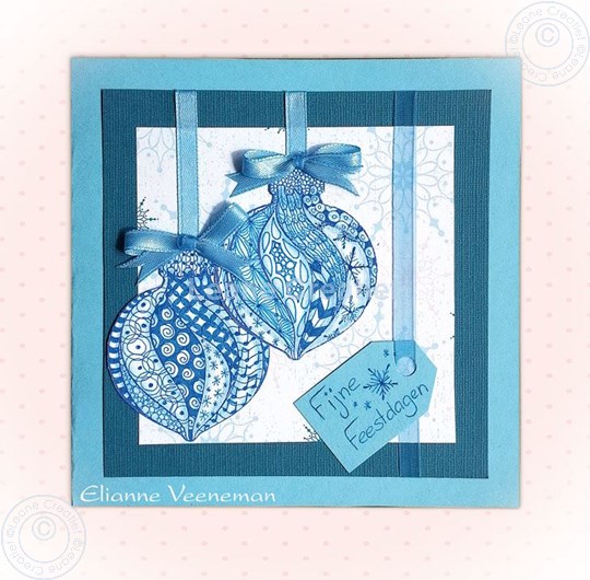 Image sur Doodle stamp: Christmas ornament