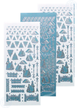 Image de scenery sticker hiver #40 mirror ice