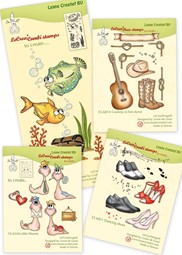 Afbeelding voor categorie Clear stamps