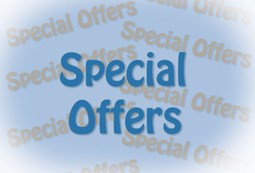 Bild für Kategorie Special Offers