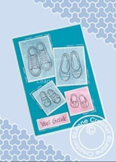Bild von Family shoes combi stamp