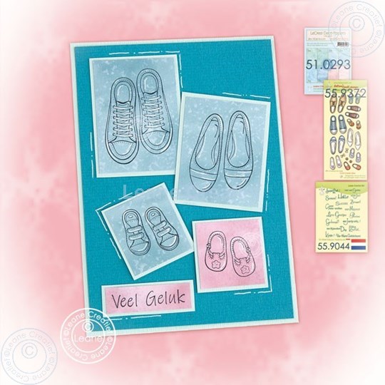 Bild von Family shoes combi stamp