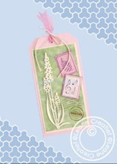 Bild von Label with poststamps