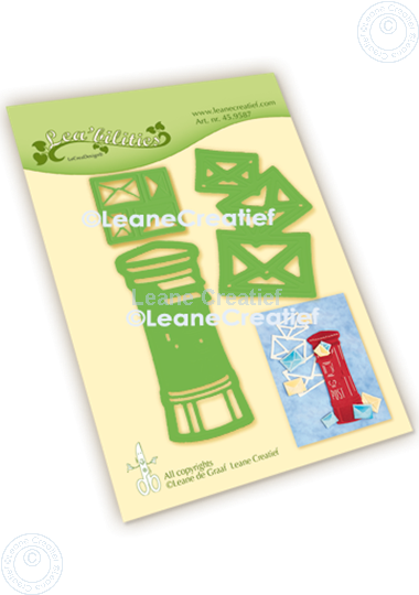 Picture of Lea’bilitie® Mailbox & Letters cut and embossing die