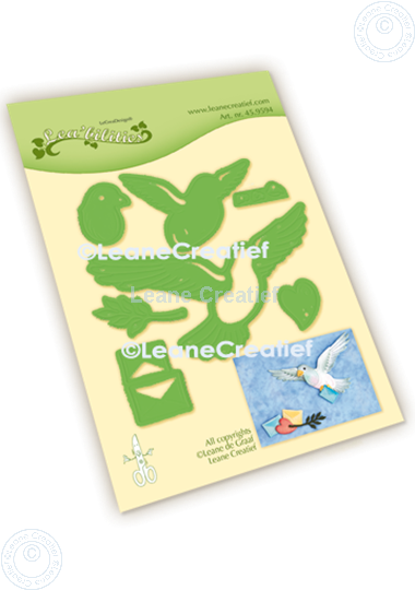 Picture of Lea’bilitie® Carrier pigeon cut and embossing die