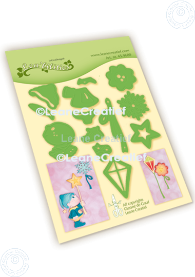 Picture of Lea’bilitie® Gnome Toddler cut and embossing die