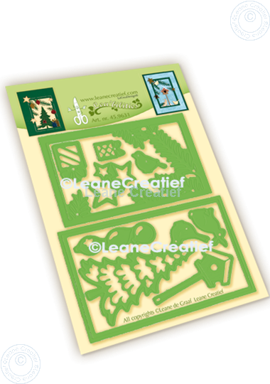 Picture of Lea’bilitie® Diorama Christmas cutting and embossing  die