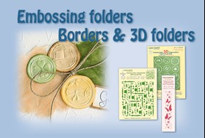 Afbeelding voor categorie Embossing folders