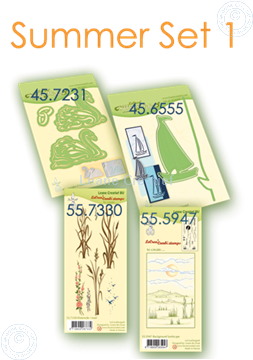 Afbeeldingen van Summer 1 Set  45.6555+7231+55.7330+5947